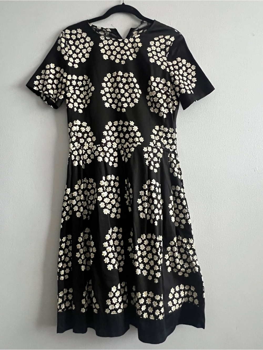 Marimekko Mika Piirainen short-sleeve flared dress  size 36